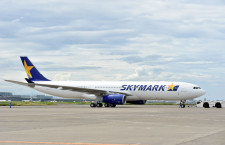 スカイマーク、A330の4号機受領　無料ネットサービス対応