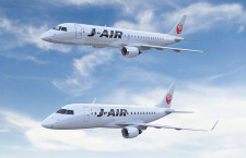JAL、E170など最大27機発注　CRJ200など置き換え