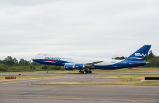 ボーイング、747-8F新造機2機納入　アゼルバイジャンの貨物航空会社に