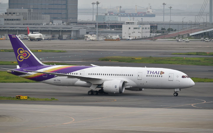 タイ国際航空、羽田－バンコク7/1再開　成田増便、ファースト設定777投入