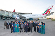 エアバス、スリランカ航空にA330-300初納入