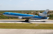 KLMオランダ航空、MD-11退役　旅客機は姿を消す