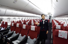 JAL、787エコノミー席がグッドデザイン賞