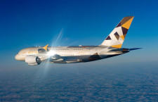 エアバス、エティハド航空にA380初納入　超豪華個室も