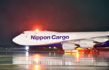 NCA、全便が運航停止　747-8Fの整備記録不備、安全確認1週間
