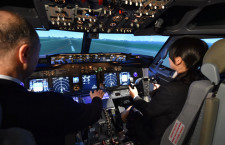 ANA系パンダ、高校生向けパイロットセミナー開催　ANA機長「達成感が毎便ある」