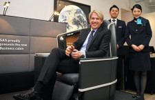 スカンジナビア航空、離着陸時リクライニング可のビジネス　11月日本投入