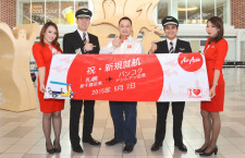 タイ・エアアジアXのバンコク－札幌便、マレーシア機で就航