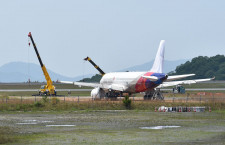 広島空港のILS、19日完全復旧　CAT IIIBに