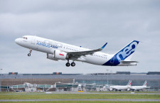 A320neo、LEAP-1A搭載機が初飛行　CFMの新エンジン