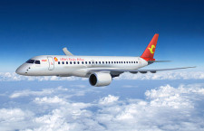 天津航空、E195を20機発注　E190-E2も