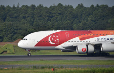シンガポール航空、A380模型やマイル2倍キャンペーン　国交樹立50周年記念で