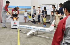 JAL、成田でグラハン教室　26日に航空科学博物館