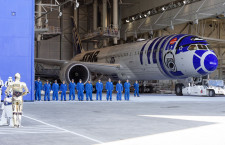 ANA、R2-D2ジェット国内線で限定運航　10月に3日間