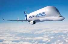 エアバス、ベルーガXLの製造開始　A350増産に対応