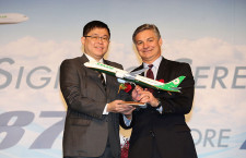 エバー航空、787-10を24機確定発注　台湾史上最大の総額80億ドル