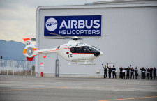 エアバス・ヘリ、海上自衛隊へTH-135を2機納入