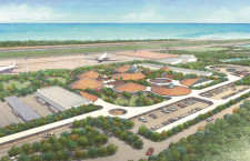三菱地所、下地島空港の旅客ターミナル着工　19年開業、LCCやビジネスジェット誘致へ