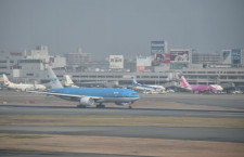 KLMオランダ航空、福岡撤退　2年9カ月で