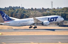 LOTポーランド航空、787-9導入へ　18年3月、3機リース