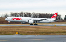スイス国際航空、777-300ER受領　A340から機材更新