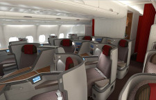 ガルーダ・インドネシア航空、A330-300ビジネスに新シート