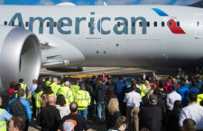 ボーイング、100機目のサウスカロライナ製787納入　アメリカン航空へ