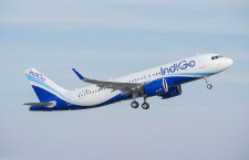 印インディゴ、A320neo受領　同社向け初号機、アジア初