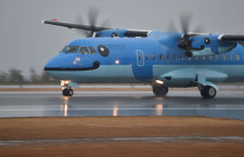 天草エアライン、ATR42受領から1周年　17年にJACも導入
