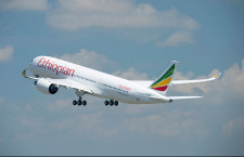 エチオピア航空、A350-900受領　アフリカ初