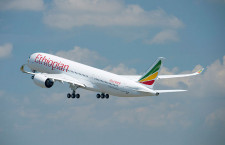 エチオピア航空、成田にA350投入　週6往復に増便・大型化