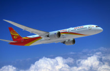 海南航空、787-9初受領　北京－ラスベガス投入
