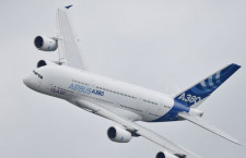 エアバス、A380飛行試験機を寄贈　仏博物館に
