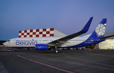 ベラヴィア航空、737-800を受領　自社購入初号機