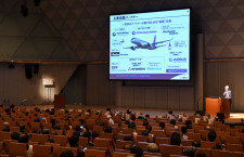 三菱重工の大宮会長「日本の航空業界大きく伸びる」　国際航空宇宙展で講演