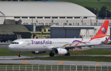 台湾トランスアジア航空、22日の全便欠航　臨時取締役会を開催