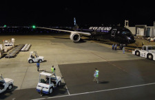 ニュージーランド航空、関西－オークランド再開　初便は黒い787初号機