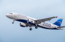 アトランティック・エア、A320初号機受領　RNP欧州初導入
