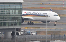 シンガポール航空、羽田深夜便24年9月再開　1日4往復へ順次増便