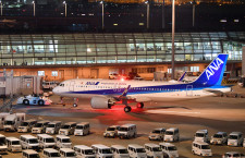 ANA、日本初のA320neo就航　羽田から関空、1月から国際線