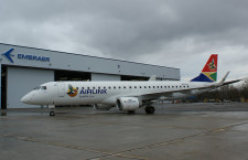南ア地域航空会社、E190を10機導入へ　17年前半から