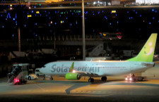 ソラシド、2度目の国際チャーター　羽田－ソウル4往復