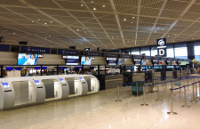 成田空港、国際線に自動手荷物預け機　日本初、3月からエールフランスなど