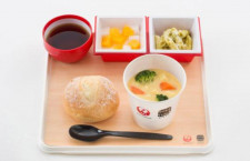 JAL、Soup Stock Tokyo第3弾「北海道産とうもろこしのシチュー」　3月から国際線