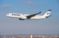 イラン航空、A330-200初号機受領　大量発注分初の双通路機
