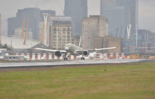 ボンバルディア、CS100で大西洋横断　ロンドン・シティ空港で急角度進入の認証取得へ