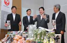 JAL、生鮮品の輸出拡大で連携　世界市場ら、8月から香港向け