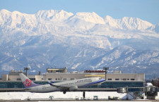 チャイナエア、富山－台北を冬ダイヤ増便へ　通年週4往復に