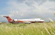 ネパールのシュリー航空、CRJ就航　初号機は元ジェイエア機