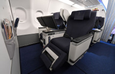 座り心地の良さと静かさ実感　特集・ANA A320neoビジネスクラスに乗ってみた